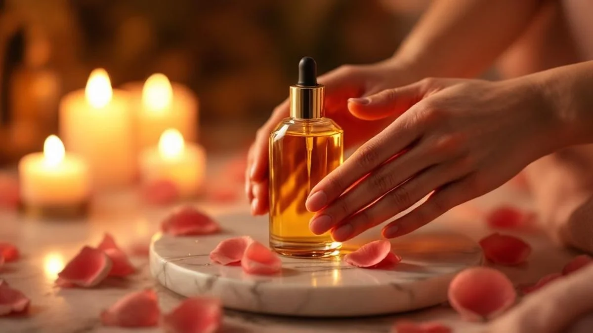 Bedste massageolie til par 2026