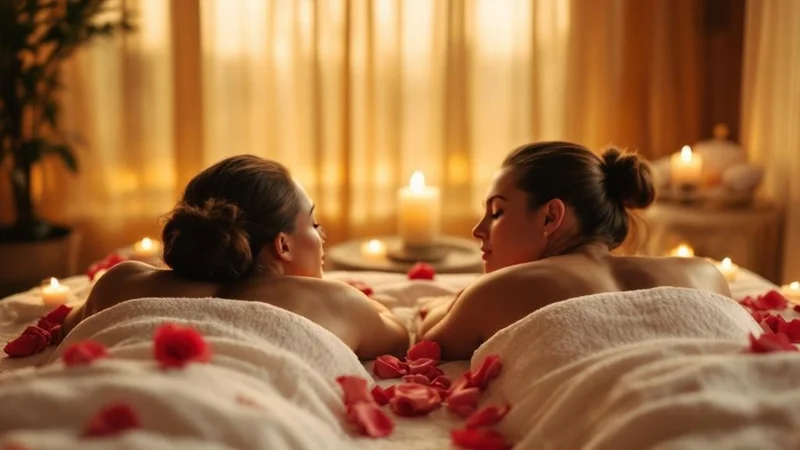Par-massage guide 2026 — intimitet og teknik
