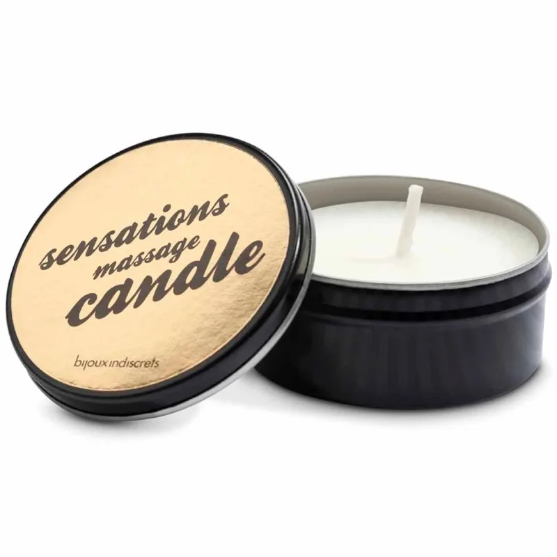 Bijoux Indiscrets Massage Candle — Naughty — Massagelys — begyndervenlig