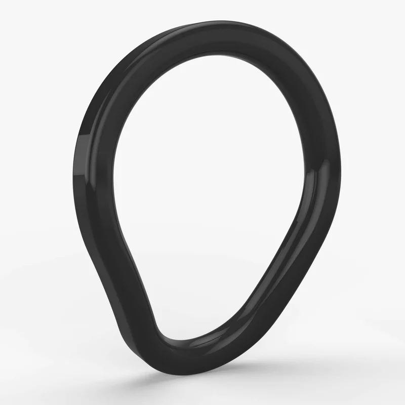Black Label Stainless Steel Ring — Bedste metalring — Fast, ikke-vibrerende · Rustfrit stål