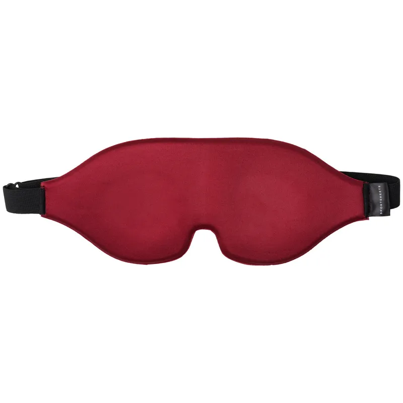 Bound Klassisk Blindfold Maske Sort — simpelt og billigt blindfold