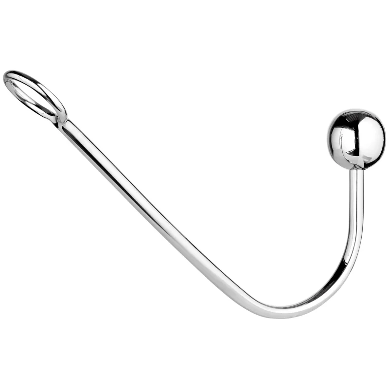 Bound Metal Anal Kugler — Rustfrit stål analkugler