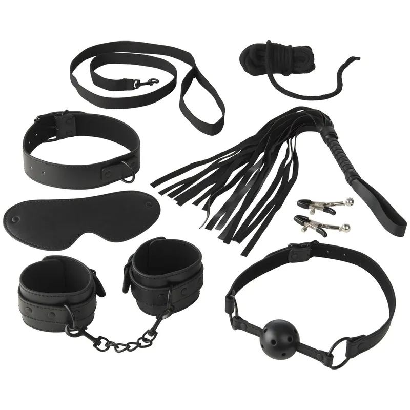 Bound Senses Begynder Bondage Sæt — alt til jeres første D/s-oplevelse
