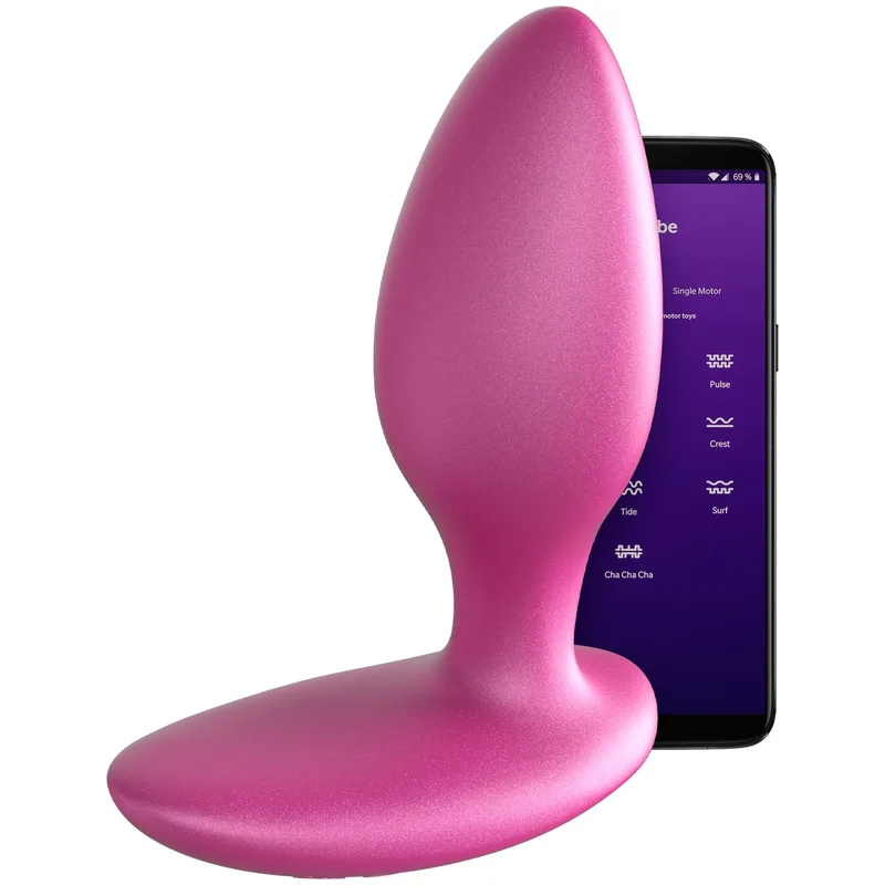Vibrerende Butt Plug med Fjernbetjening — produkt