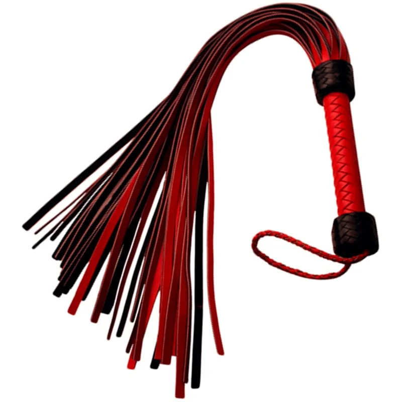 Kink by Doc Johnson — Heavy Flogger i læder — produkt