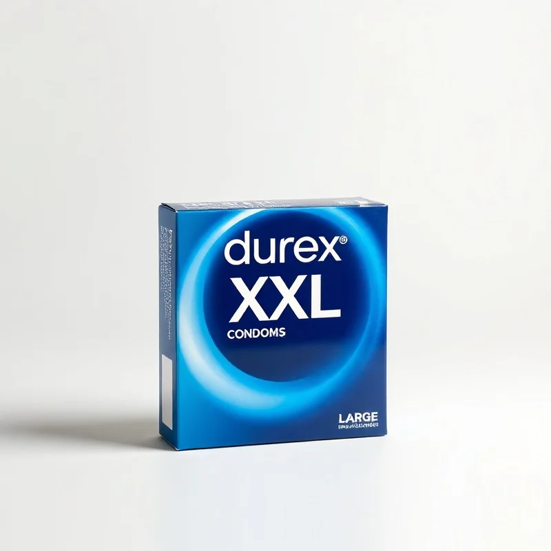 Durex XXL — produkt