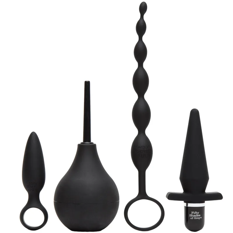 Fifty Shades of Grey Pleasure Overload — 10 Days of Play Kit — produkt
