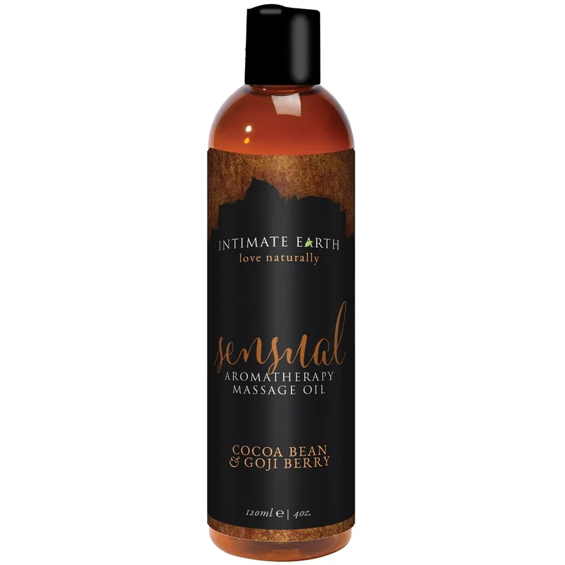 Intimate Earth — Aromatherapy Massage Candle — produkt