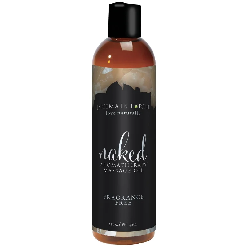 Intimate Earth Naked Massage Oil — produkt