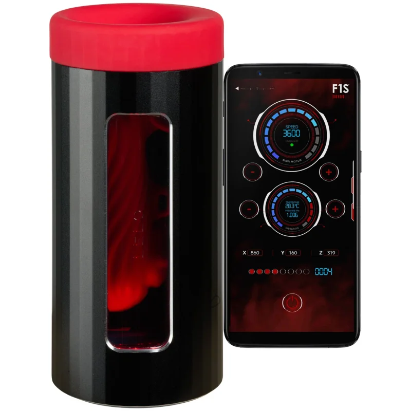4. LELO F1S V3 — Bedste high-tech masturbator — Sonisk masturbator med app-styring