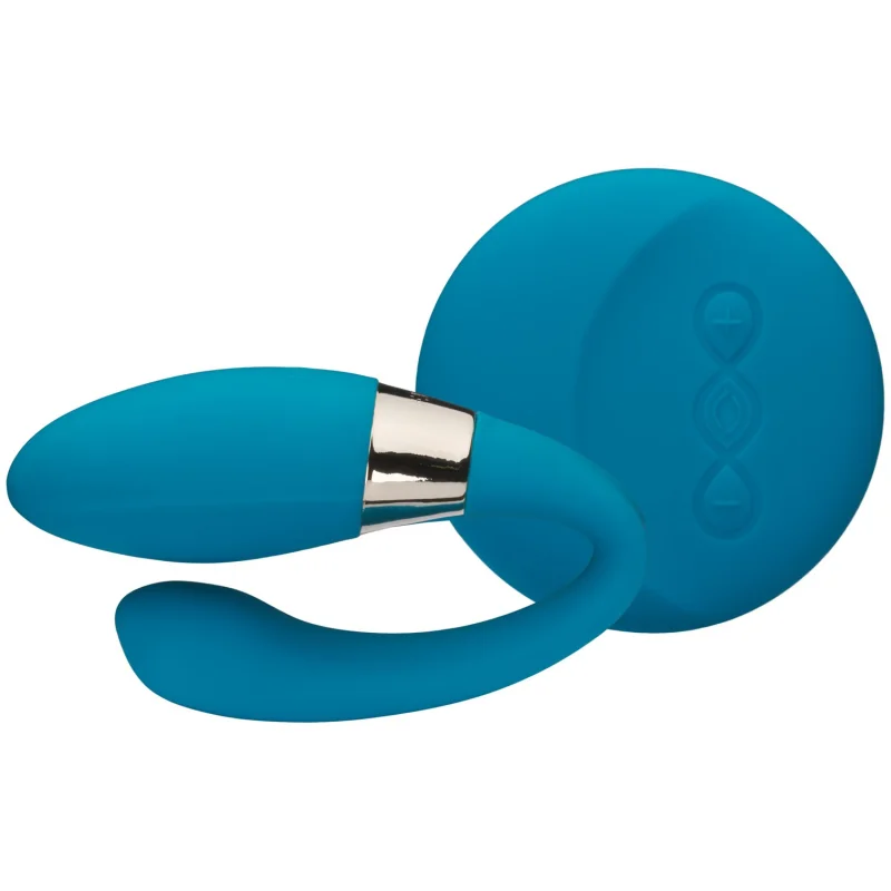 3. Lelo Tiani Harmony — Bedste premium par-vibrator — Par-vibrator med sensorstyring