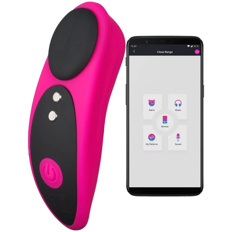 Lovense Ferri — App-styret wearable — produkt