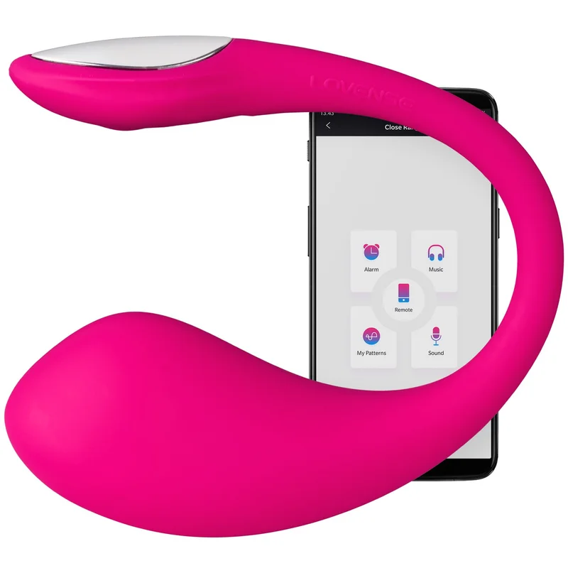 Lovense Lush 4 Intern Remote Vibrator — produkt