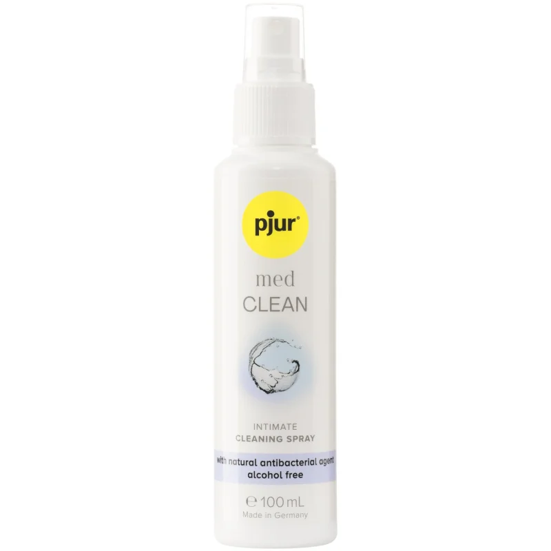 Pjur Toy Clean — Sprayrens med mælkesyre — produkt