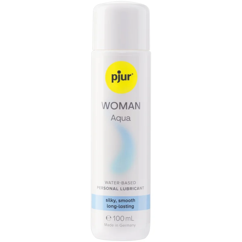 pjur Woman Aqua — Til sensitiv slimhinde — produkt