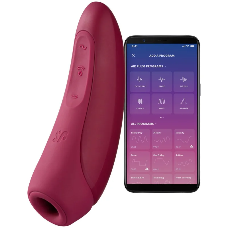 Satisfyer Curvy Trinity 2 — Dual stimulation — produkt