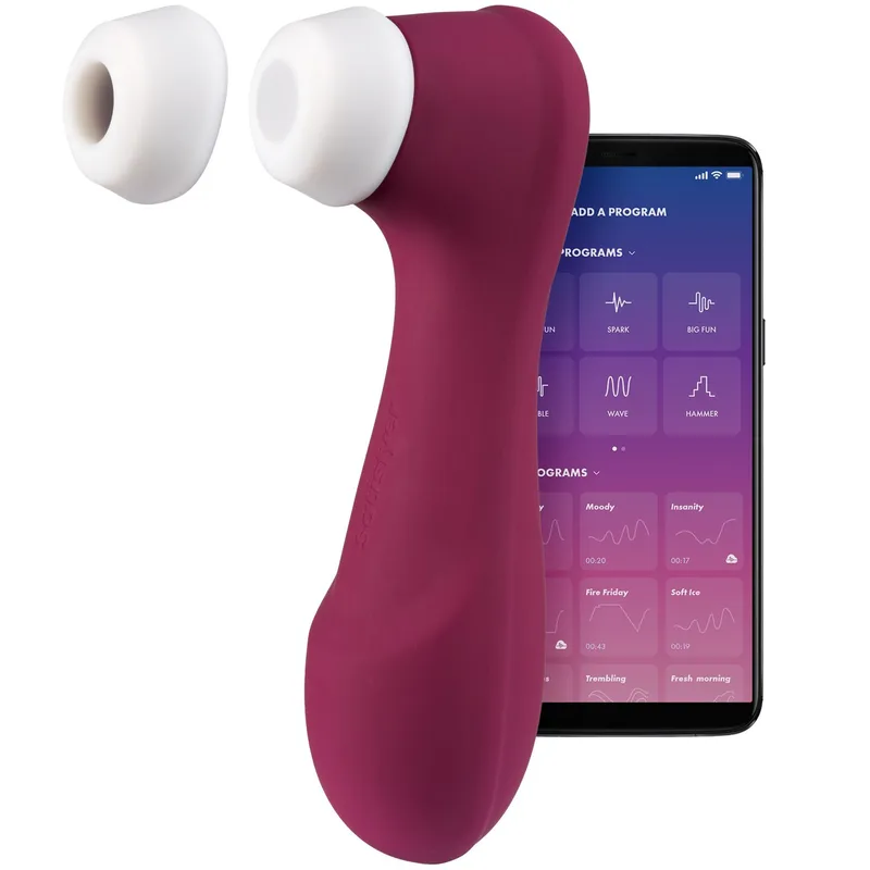 Satisfyer Pro 2 Generation 3 Liquid Air Lufttryksvibrator — produkt