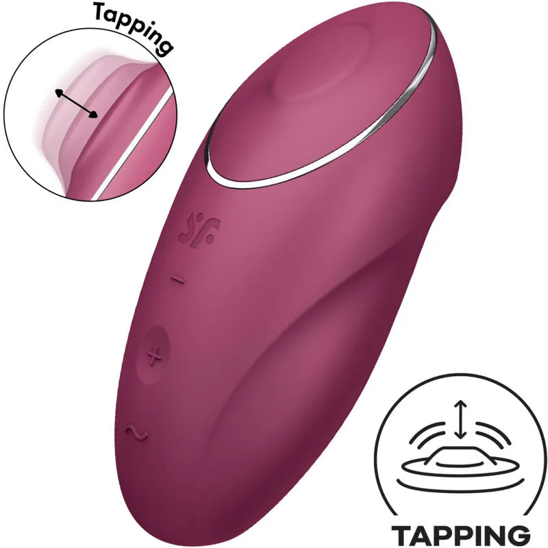 Satisfyer Tap & Climax 1 Klitoris Vibrator — produkt
