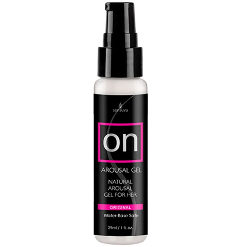 Sensuva Naturals Massageolie — ublandet — produkt