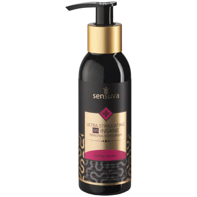Sensuva Kold menthol-glidecreme — produkt