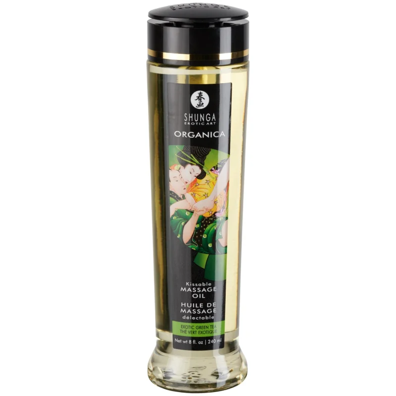 Shunga Blommende Lotus Massagelys — produkt