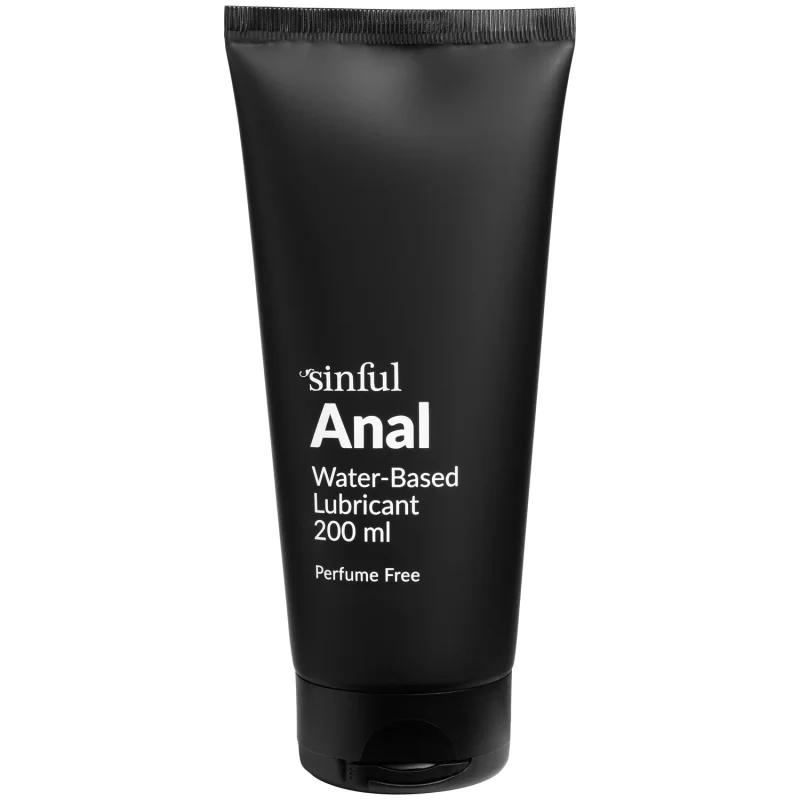 Sinful Anal Vandbaseret Glidecreme