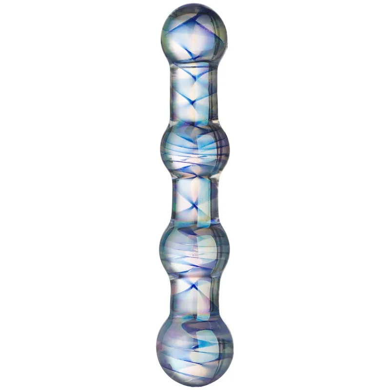 Sinful glasdildo — temperaturleg — produkt