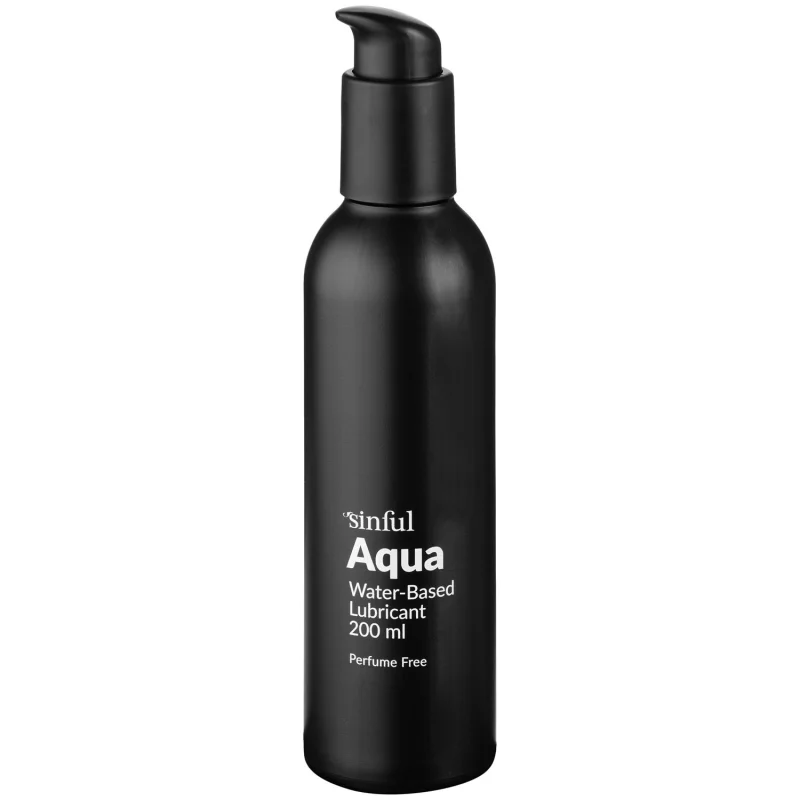 Sinful Aqua Vandbaseret Glidecreme — bestseller