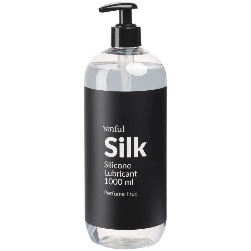 Sinful Silk Silikone Glidecreme 200 ml