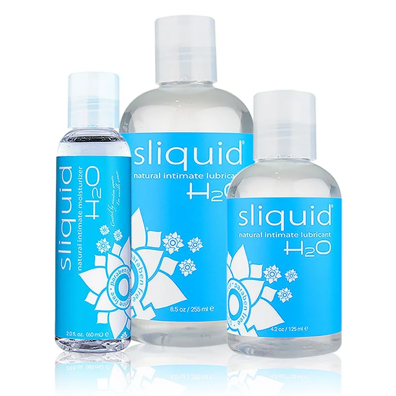 2. Sliquid H2O — Bedste vandbaseret — Vandbaseret