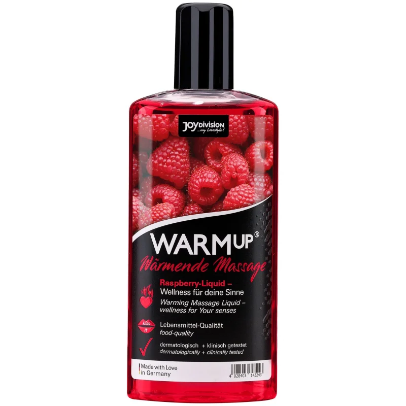 System JO Warm Massage Oil — Massageolie — opvarmende