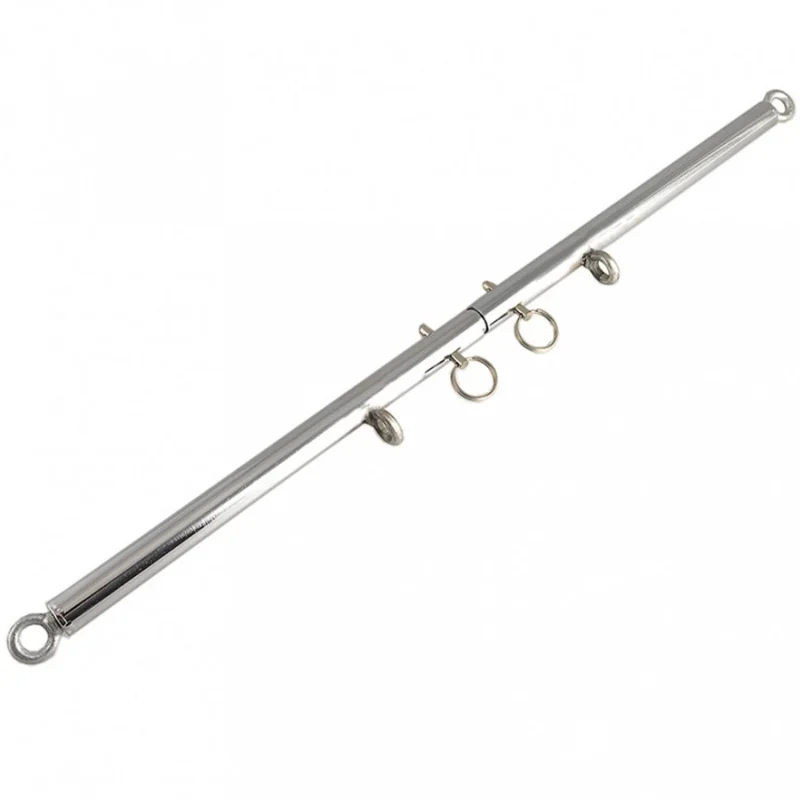 Taboom Spredestang med Ankel Manchetter Sort — avanceret bondage-udstyr