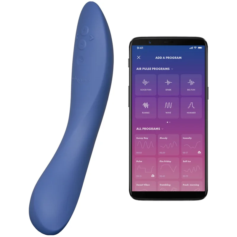 We-Vibe Rave 2 G-punkt Vibrator — produkt