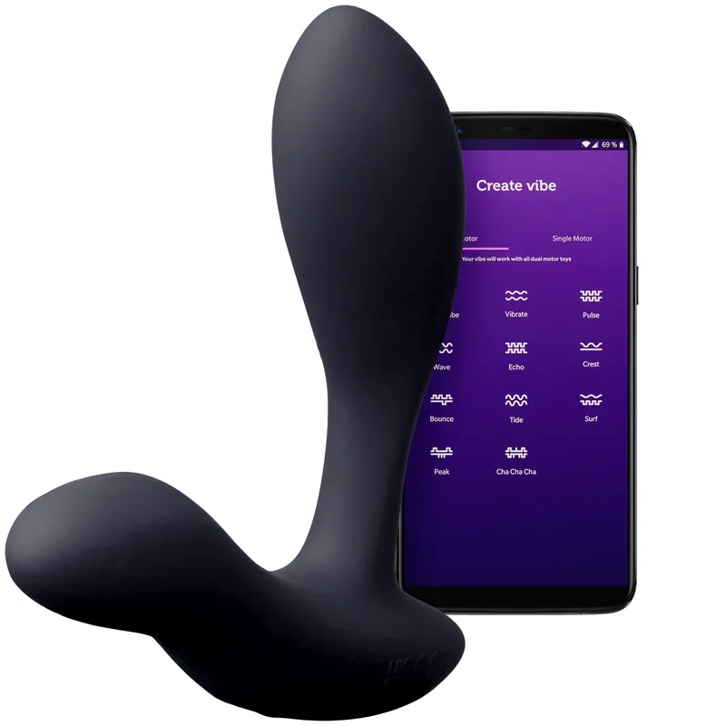 We-Vibe Vector+ App-styret Prostata Massager — produkt