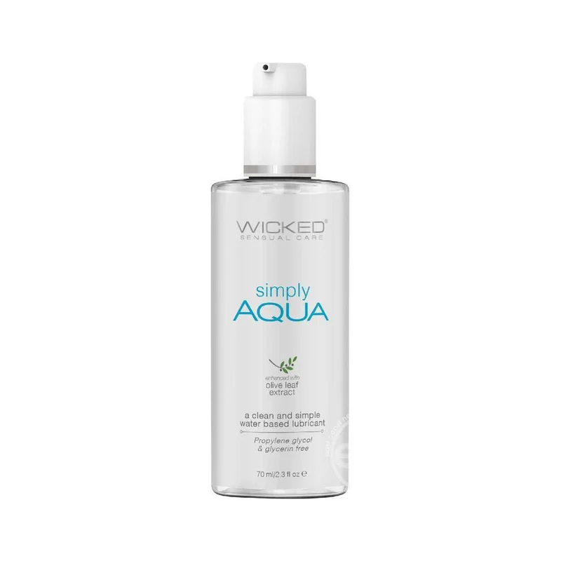 4. Wicked Simply Aqua — Bedste til hverdagsbrug — Vandbaseret