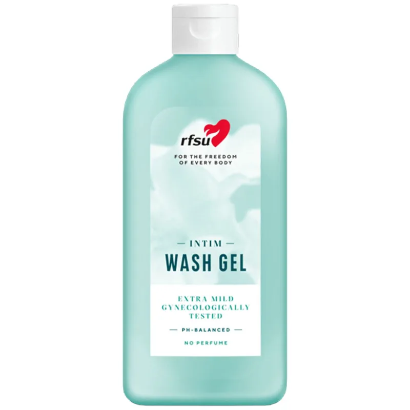 Yes WB Intimate Wash — pH-balanceret intimvask — produkt